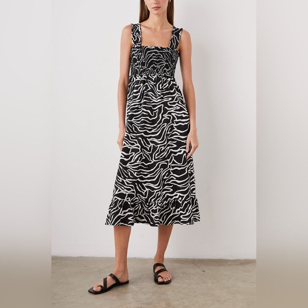 NWOT Rails Rumi Dress in Contour Lines - Size S